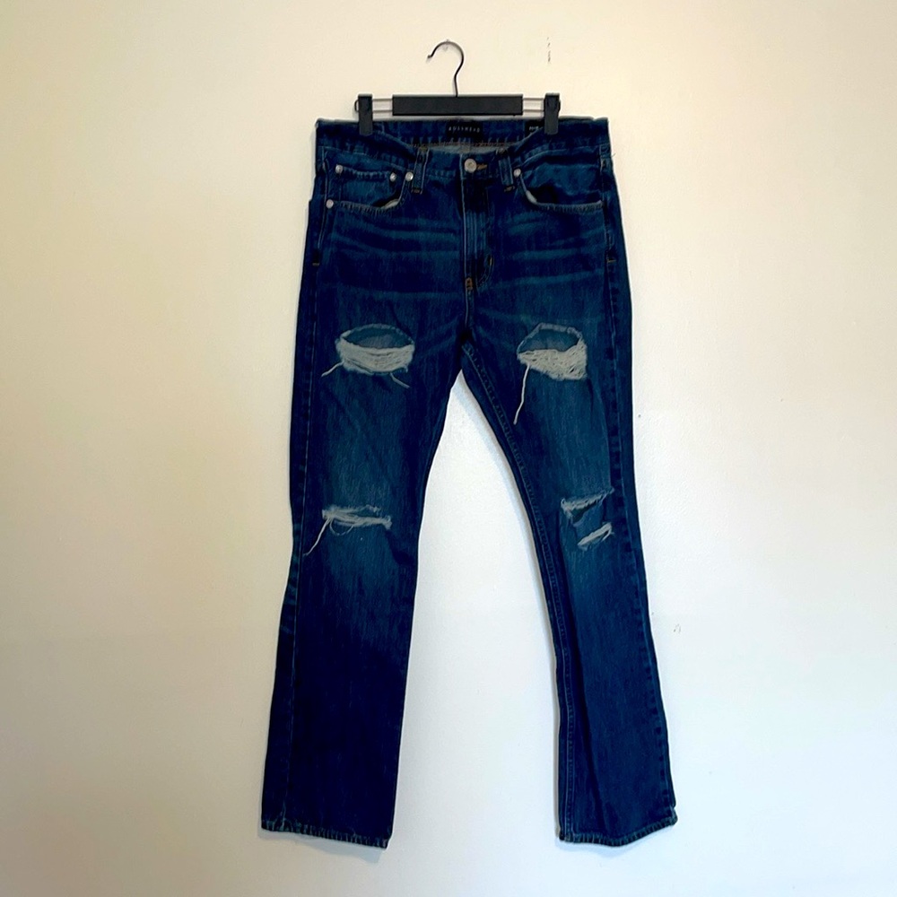 Bullhead Denim Co. | Distressed Slim Fit Blue Jeans